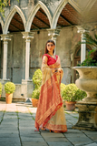 LAVANTEFASHIONSOFTTISSUESILKWITHZARIWEAVING_13 - LaVante Fashion