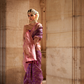 Premium Vichitra Silk Saree with Traditional Banarasi Woven Patterns