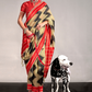 Banarasi Silk Saree with Zari Border and Rich Pallu