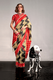 LAVANTEFASHIONSPUNHANDLOOMWEAVINGSILK_1 - LaVante Fashion