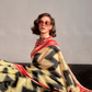 Banarasi Silk Saree with Zari Border and Rich Pallu