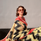 Banarasi Silk Saree with Zari Border and Rich Pallu