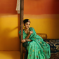 Grace Woven in the Threads of Spun Handwoven Jamdani Elegance