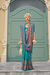 Handwoven Banarasi Silk Saree with Meenakari Kashmiri Designs