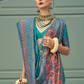 Handwoven Banarasi Silk Saree with Meenakari Kashmiri Designs