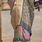 Designer Viscose Polyester Silk Saree with Aqua Effect Finish