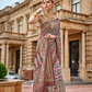 Graceful Saree in Superior Viscose Polyester Silk Fabric