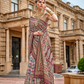Graceful Saree in Superior Viscose Polyester Silk Fabric