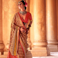 Super Poly Viscose Silk Saree with Traditional Patola Design - LaVante Fashion