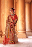 LAVANTEFASHIONSUPERP.V.SILK8001WITHTRADITIONALPATOLADESIGNWITHWITHSTUDWORKWITHAPOXYFINISH_18 - LaVante Fashion