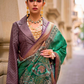 Elegant Shine Super Poly Viscose Silk Saree with Apoxy Finish - LaVante Fashion