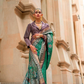 Elegant Shine Super Poly Viscose Silk Saree with Apoxy Finish - LaVante Fashion