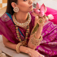 Classic Patola Motif Silk Saree for Festive Occasions