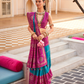 Classic Patola Motif Silk Saree for Festive Occasions