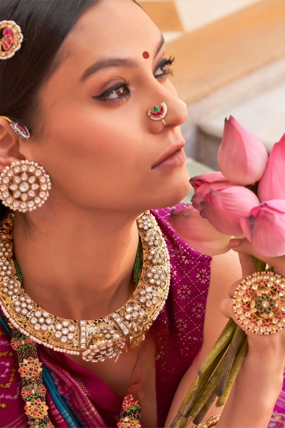 Classic Patola Motif Silk Saree for Festive Occasions