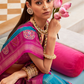 Classic Patola Motif Silk Saree for Festive Occasions