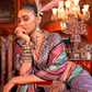 Super V.B. Silk Saree with Elite Gold Finish - LaVante Fashion