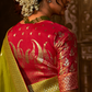 Royal Charm Pure Viscose Dola Silk Banarasi Saree with Designer Elegance