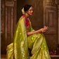 Royal Charm Pure Viscose Dola Silk Banarasi Saree with Designer Elegance
