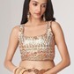 Starlit Softness Lightweight Organza with Statement Appeal