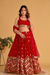 Richly Embroidered Lehenga with Sequins & Zari Detailing