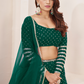 Elegant Sequins and Zari Embroidered Lehenga Set