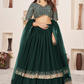 Graceful Ensemble with Sequins and Zari Embroidered Work