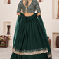 Graceful Ensemble with Sequins and Zari Embroidered Work