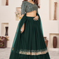 Graceful Ensemble with Sequins and Zari Embroidered Work