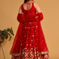 Richly Embroidered Lehenga with Sequins & Zari Detailing