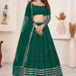Elegant Sequins and Zari Embroidered Lehenga Set