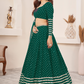 Elegant Sequins and Zari Embroidered Lehenga Set