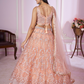 Designer Lehenga Set with Sequins Thread & Badla Zari Embroidery