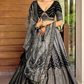 Graceful Lehenga Set with Sequins & Thread Embroidery