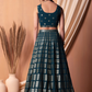 Stunning Georgette Embroidered Lehenga Choli for Wedding