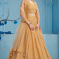 Elegant Wedding Wear Lehenga Choli with Intricate Georgette Embroidery