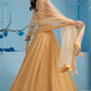 Elegant Wedding Wear Lehenga Choli with Intricate Georgette Embroidery