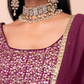 Graceful Zari & Sequins Embroidered Lehenga for Festive Occasions