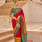 Elegant Patola Silk Saree in Smooth Designer Style