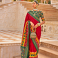 Elegant Patola Silk Saree in Smooth Designer Style