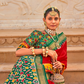Elegant Patola Silk Saree in Smooth Designer Style