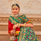 Elegant Patola Silk Saree in Smooth Designer Style