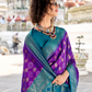 Soft Banarasi Bandhani Silk Saree with Traditional Weaving - LaVante Fashion