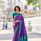 Soft Banarasi Bandhani Silk Saree with Traditional Weaving - LaVante Fashion