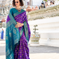 Soft Banarasi Bandhani Silk Saree with Traditional Weaving - LaVante Fashion