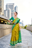 LAVANTEFASHIONSoftBanarasiSilkWithIkkatWeaving_6 - LaVante Fashion