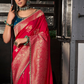 Soft Dola Viscose Silk Saree with 3D Weaved Pallu - LaVante Fashion