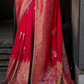 Soft Dola Viscose Silk Saree with 3D Weaved Pallu - LaVante Fashion