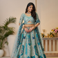 Peacock Embroidered Bridal Lehenga – A Signature Piece from The Rajsi Haathi Collection