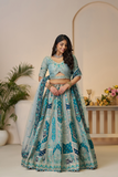 LAVANTEFASHIONStepintoregalelegancewithourRajsiHeritageCollection_featuringamajesticsilkbridallehengaadorned_13 - LaVante Fashion